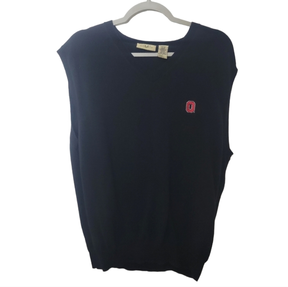 Ohio State University Sweater Vest Size Large
